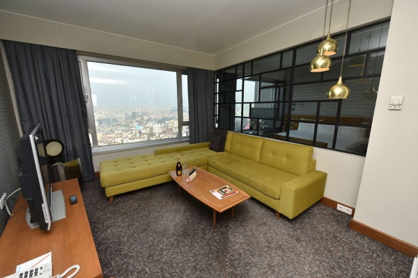 The Marmara Pera Hotel (Istanbul)